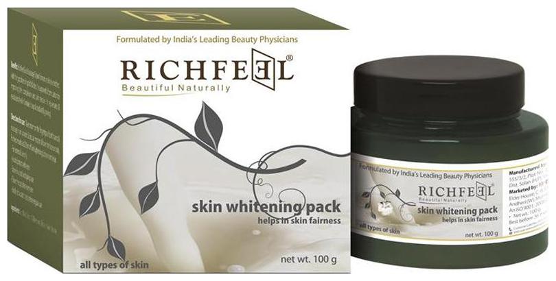 

Richfeel Skin Whitening Pack 100 g