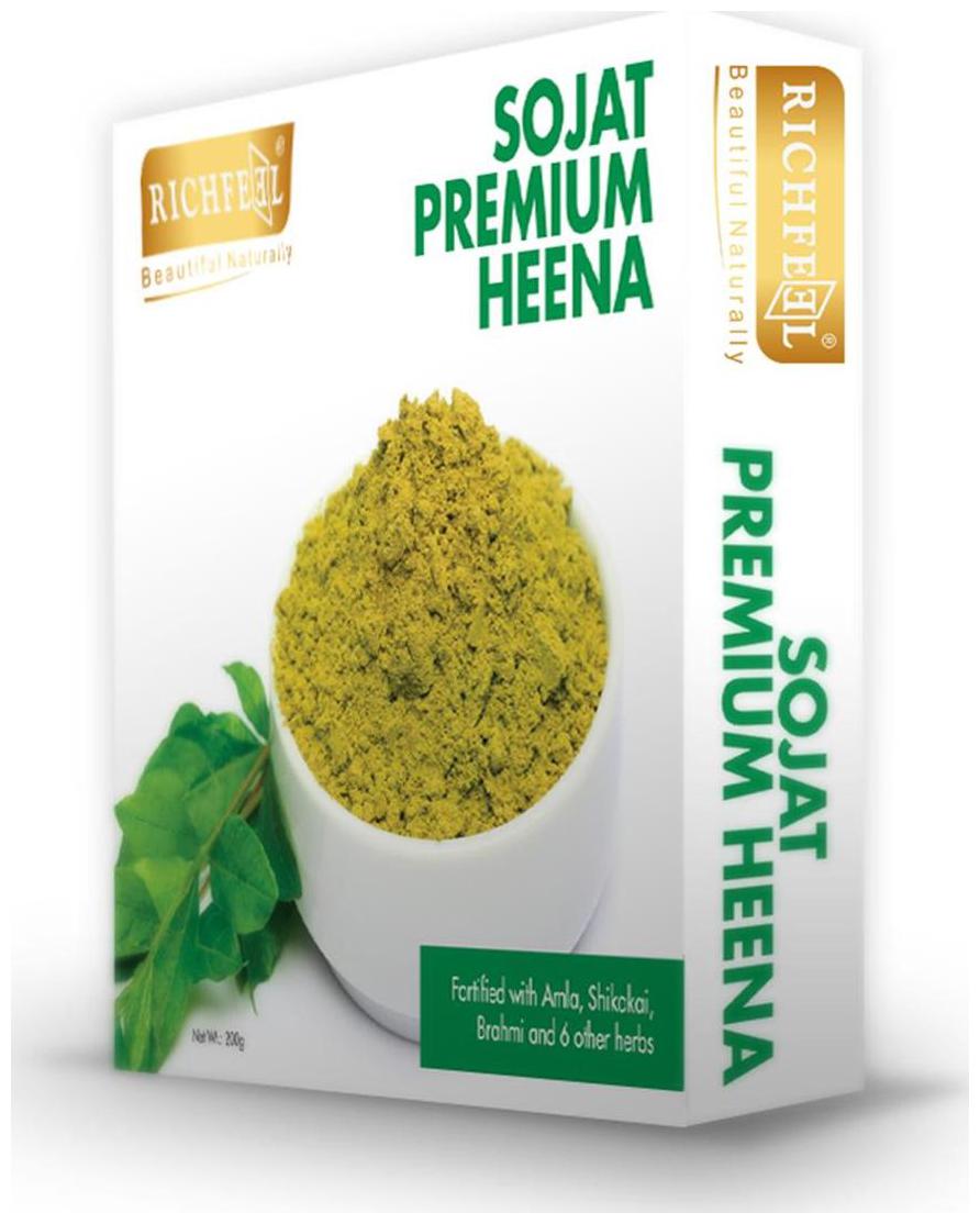 

Richfeel Sojat Premium Heena 200 g