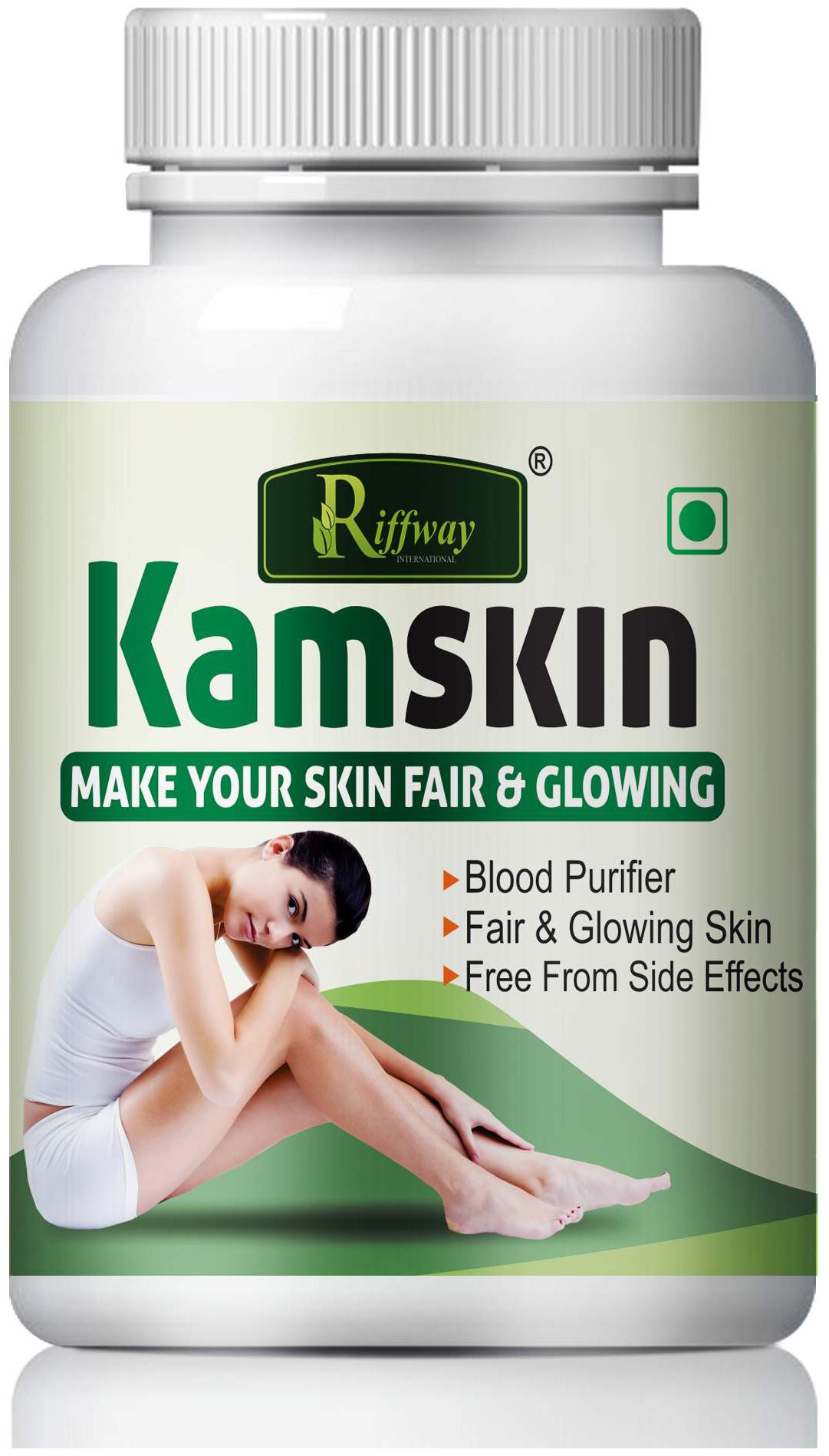 

Riffway Kamskin For Your Healthy Skin (60 Capsules)