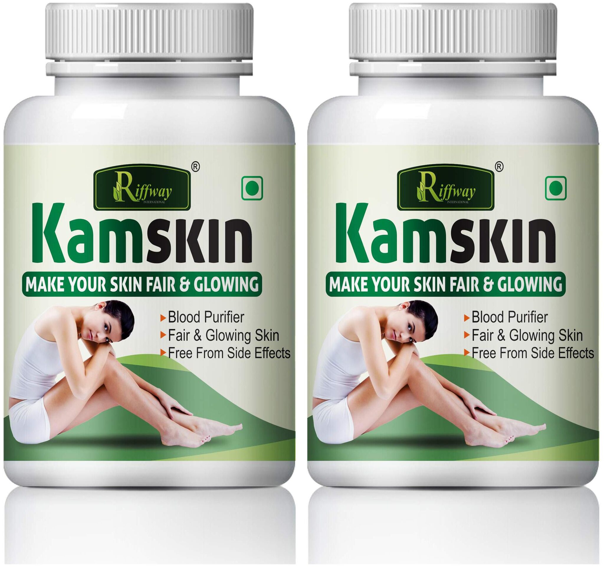 

Riffway Kamskin For Your Healthy Skin (180 Capsules)