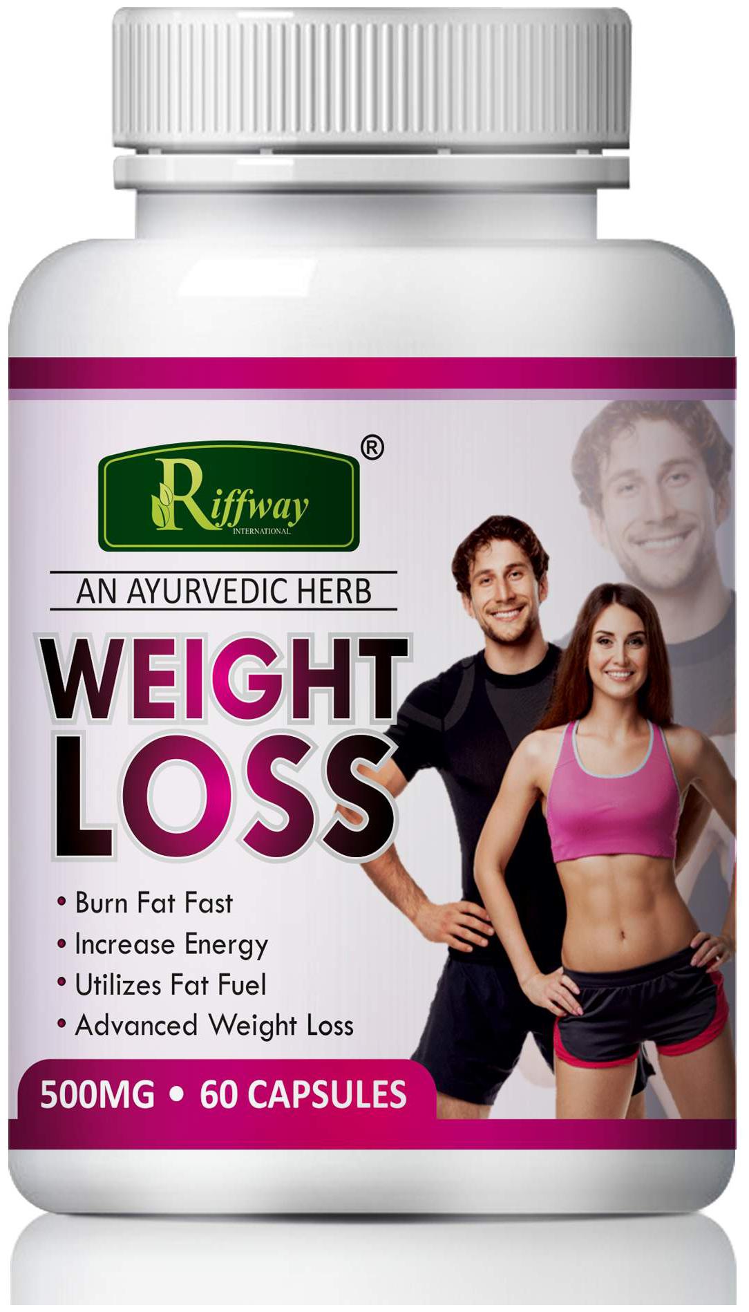 

Riffway Weight Loss Herbal Capsules For Helps To Your Fat Burning 100 Ayurvedic-60 Capsules(Pack of 1)