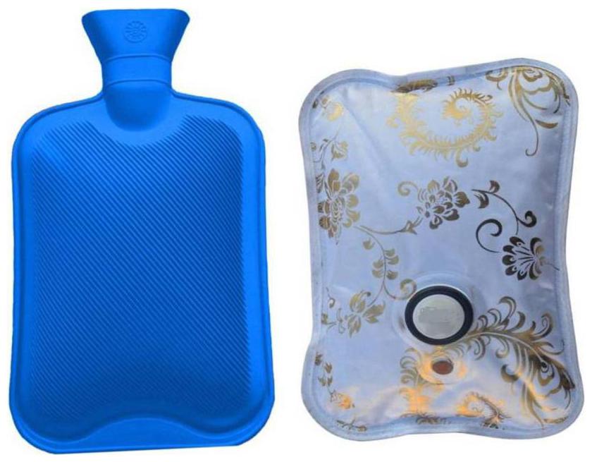 

Right Traders Combo of Electric Gel Bag and Hot Water Bag Rubber