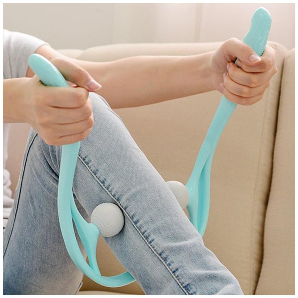 

Right Traders Neck Back Shoulder Roller Ball Pain Relief Massager (pack of 1)