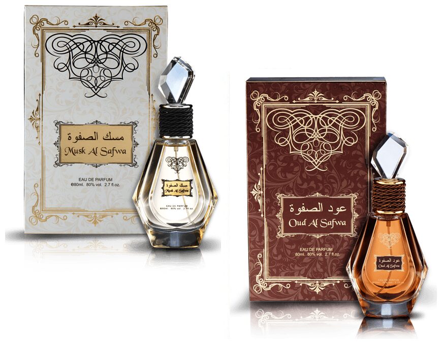 

Rihanah Musk Al Safwa(80 ml) Oud Al Safwa(80 ml)Imported Eau De Perfume (Pack Of 2)