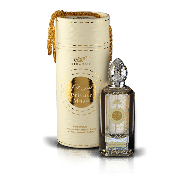 

Rihanah Private Musk Imported Eau De Perfume for Men Women 100 ml