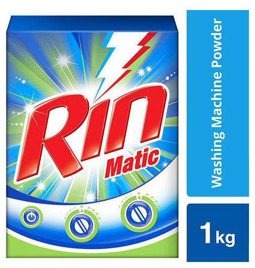 

Rin Matic Detergent Powder 1 kg