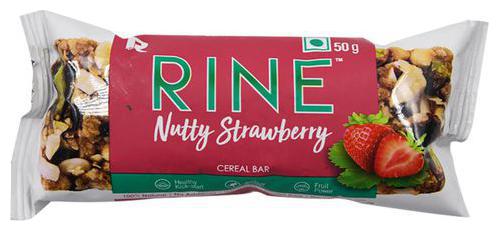 

RINE Granola Bar - Nutty Strawberry 50 g