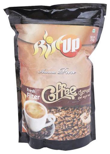 

Riseup Coffee - Chikamagalur Aroma Pure Fresh Filter Coffee Using 100 German Machinery to Roast Grind 250 g