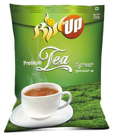 

Riseup Leaf Tea - Chikamagalur Aroma Premium Fresh 250 g