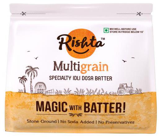 

Rishta Multi Grain Idli Dosa Batter 800g