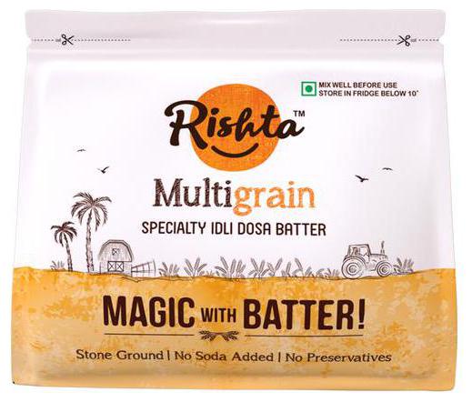 

Rishta Multi Grain Idli Dosa Batter 800g