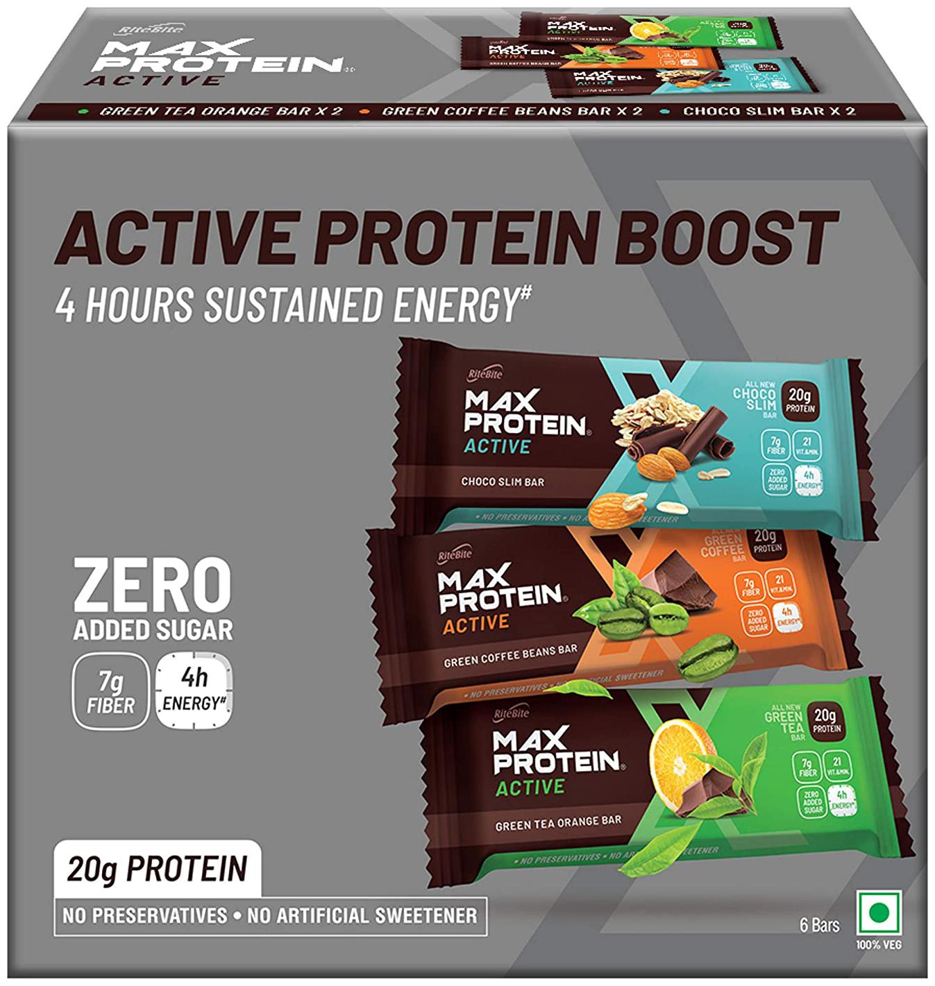 

Ritebite Active Assorted Bars 414 g