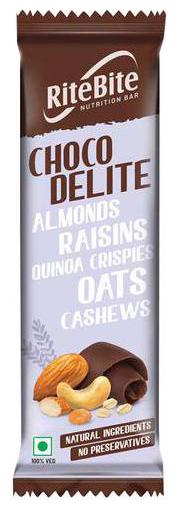 

RiteBite Max Protein Choco Delite Bar 40 g