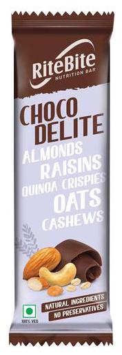 

RiteBite Max Protein Choco Delite Bar 40 g