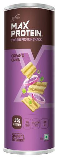 

RiteBite Max Protein Cream Onion Chips 150 g