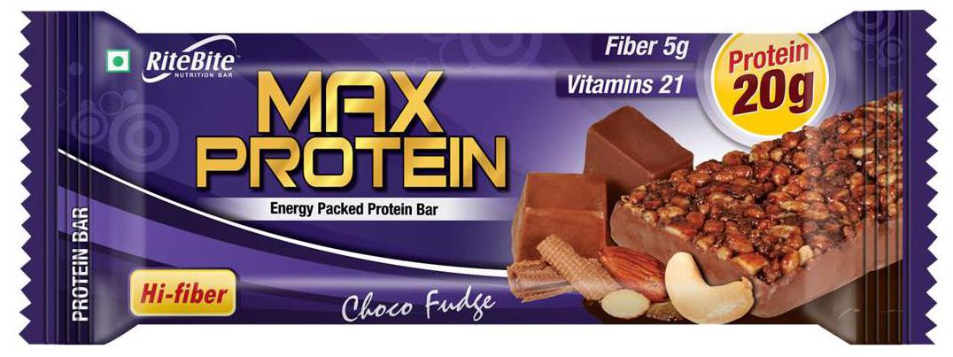 

Ritebite Max Protein Choco Slim Bar Pack of 1 - 67 g