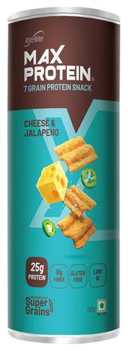 

RiteBite Max Protein Cheese Jalapeno Chips 150 g