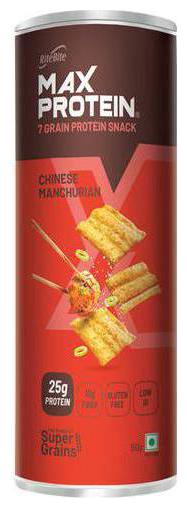

RiteBite Max Protein Chinese Manchurian Chips 150 g