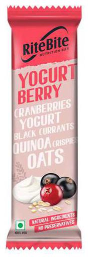 

RiteBite Max Protein Yoghurt Berry Bar 35 g