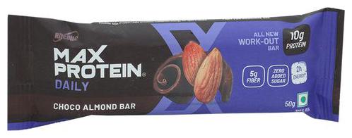 

RiteBite Max Protein Daily Choco Almond Bar 50 g