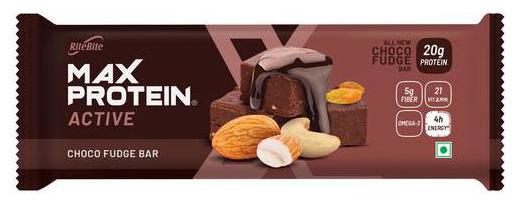 

RiteBite Max Protein Max Protein Active Choco Fudge Bar 75 g