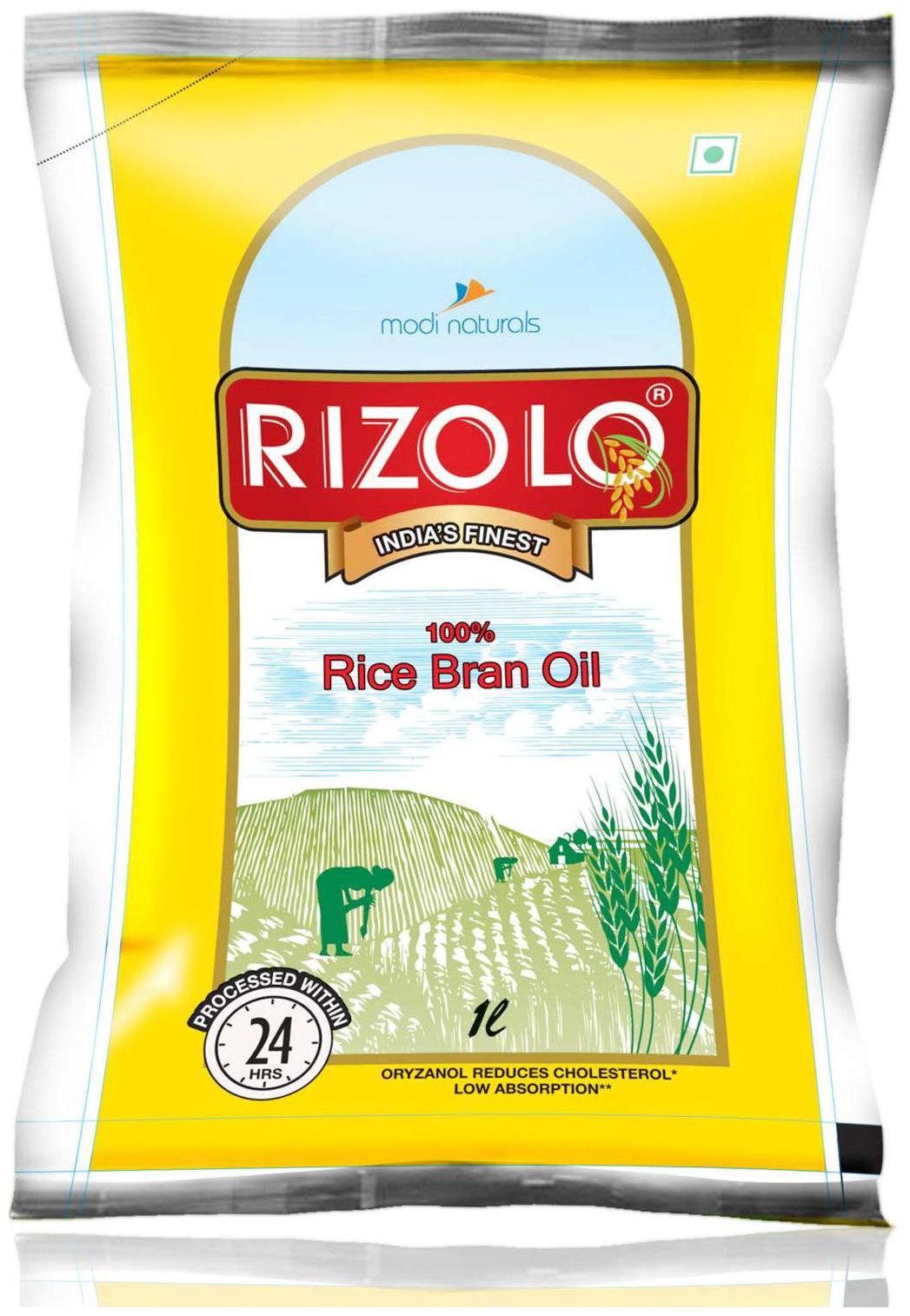 

RIZOLO Rice Bran Oil 1 L