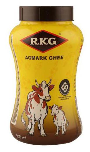 

RKG AGMARK Ghee 500 ml