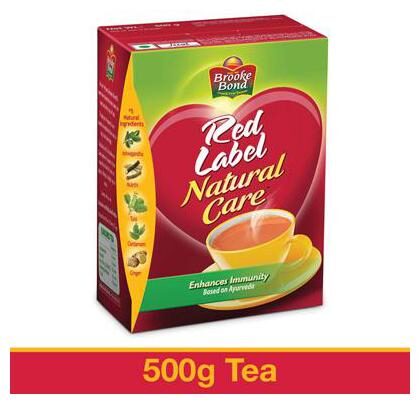 Red Label Natural Care Tea 500g