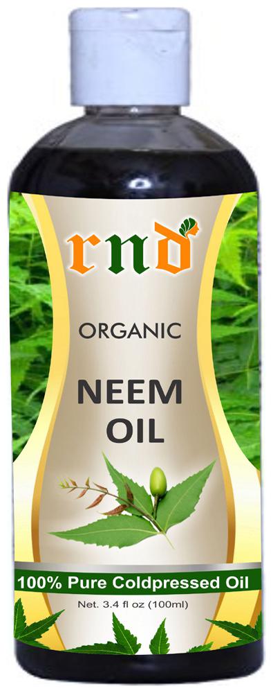 

RND Neem Cold Pressed Carrier Oil 100 ml (Pack of 1)