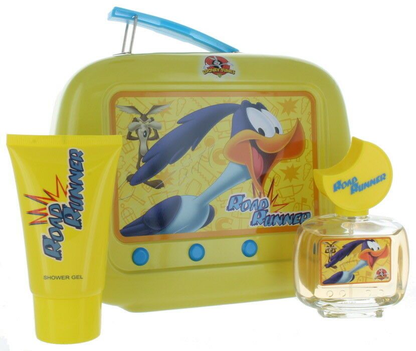

Road Runner by Looney Tunes for Unisex Lunch Box EDT 1 7oz SG 2 55 New in Box