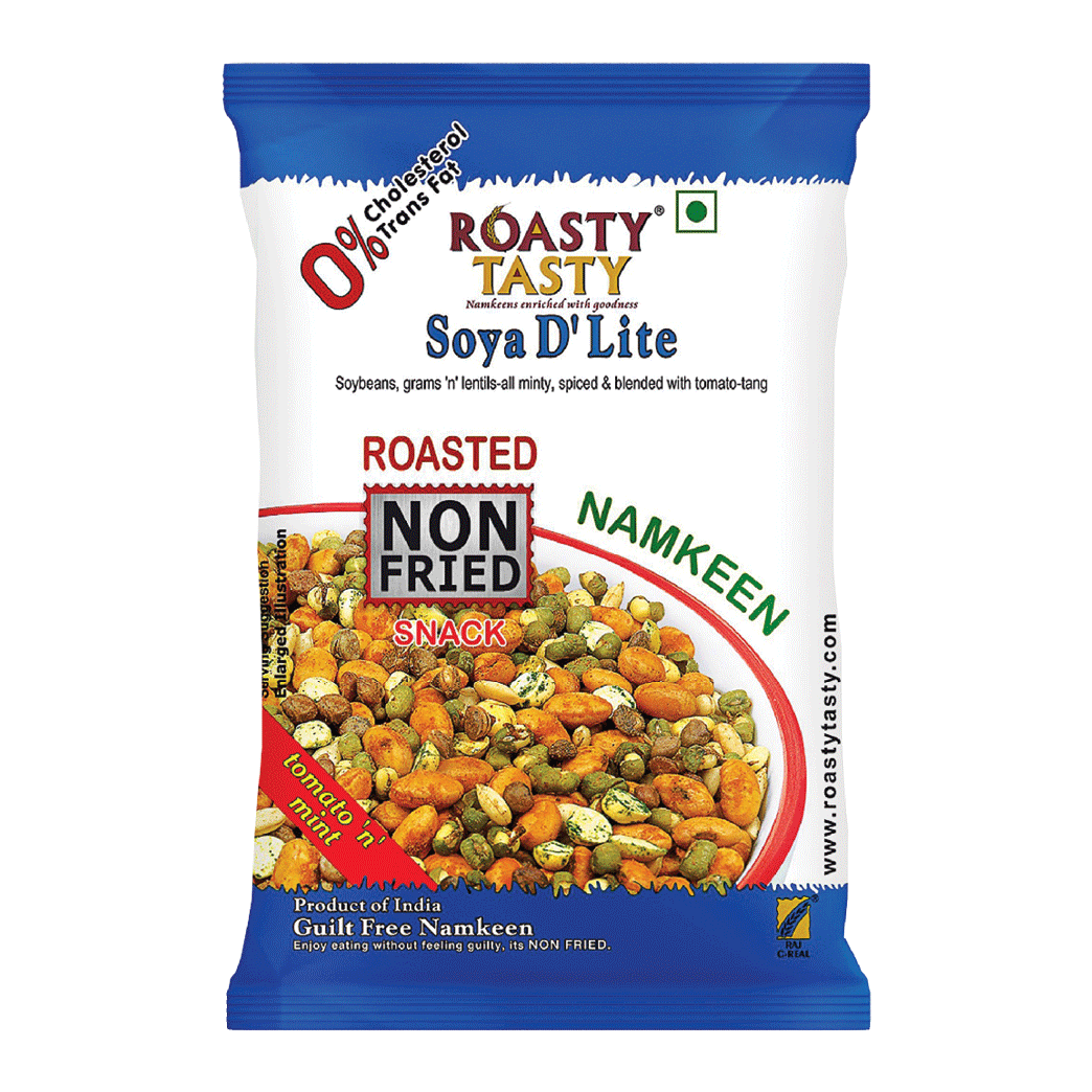 

Roasty Tasty SOYA D Lite 150g(pack of 5)
