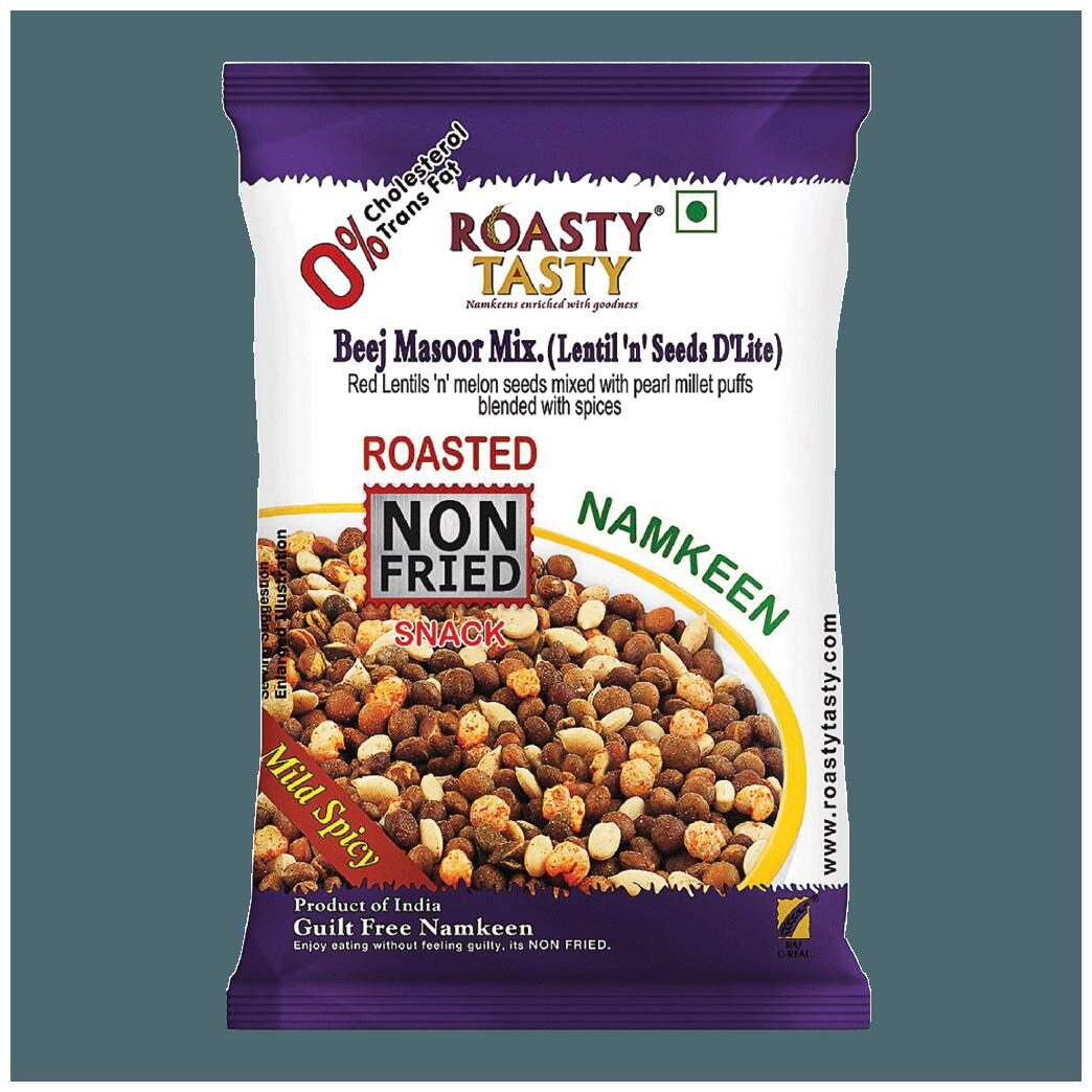 

Roasty Tasty Beej Masoor Mixture Namkeen 150g