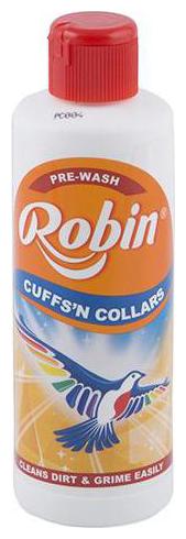 

Robin Fabric Cleaner - Cuffs Collars Cleans 200 ml