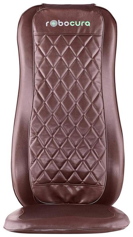 

Robocura Minilux Shiatsu 3D Deep Kneading Full Back Massager With Heat Function Vibration Function Brown