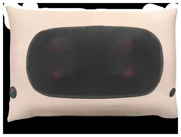 

Robocura Smart Pad Acupressure Kneading Heat Cushion Massage Pillow Seat Massager Car Massager For Back Neck Shoulder