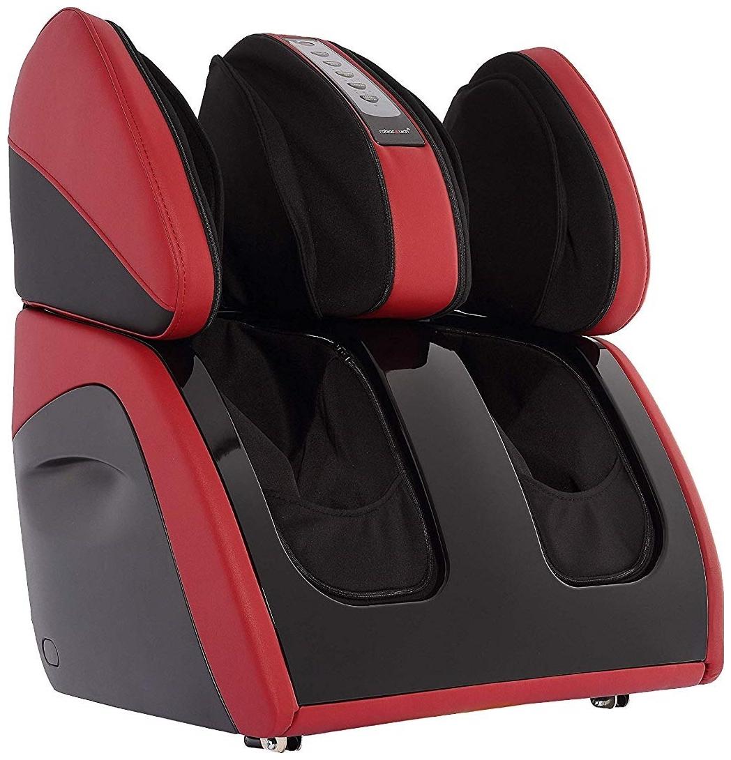 

Robotouch Classic Plus Leg and Foot Massagers for Pain Relief (Red)