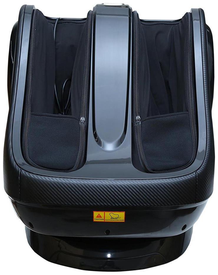 

Robotouch Pedilax Foot Calf Ultimate Massager With Heat Therapy Black