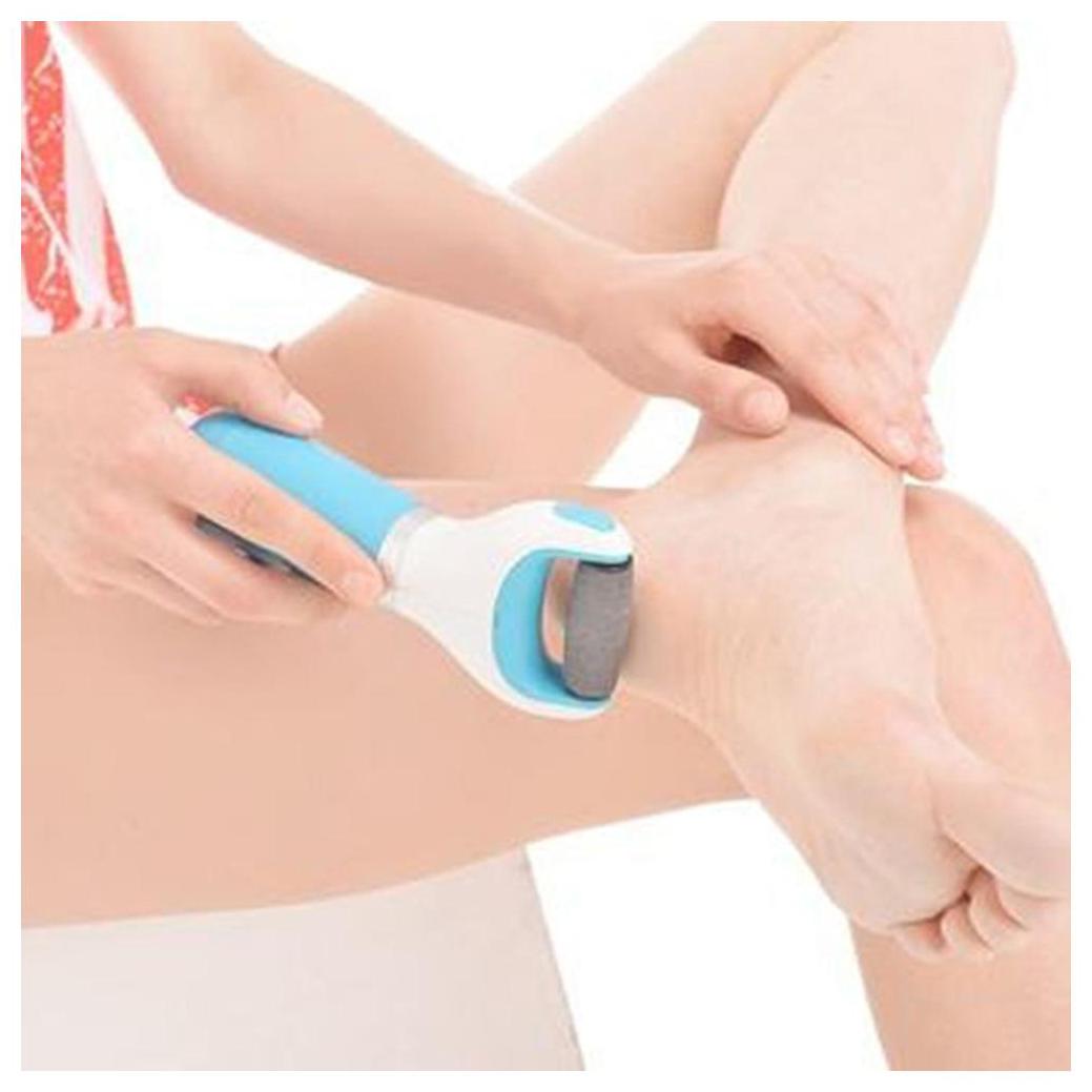 

Roller Scholl Velvet Smooth Electronic Nail Care System Pedicure Manicure Foot File Buff Smoother Shine Tool with Diamond Crystal Dead skin Callus Remover