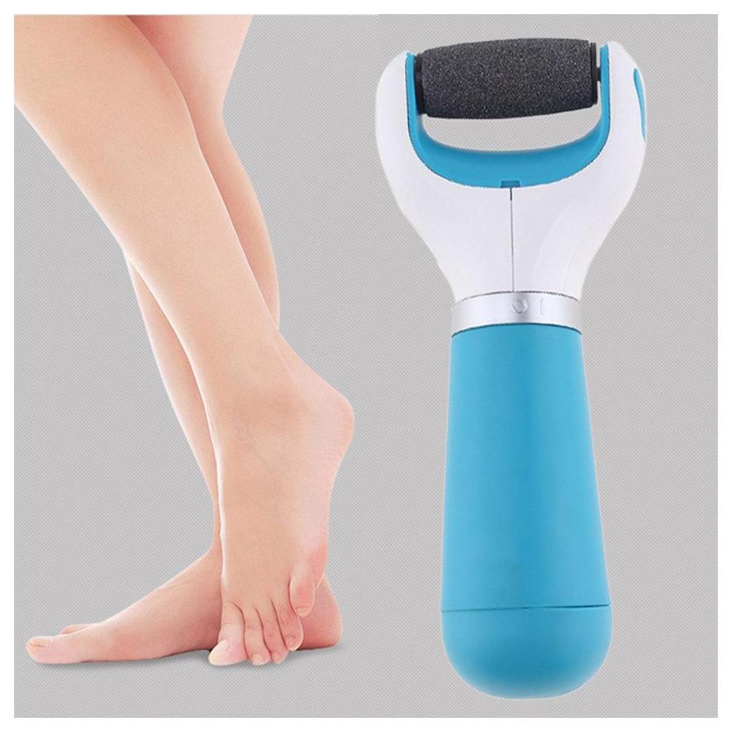 

Roller Scholl Velvet Smooth Electronic Nail Care System Pedicure Manicure Foot File Buff Smoother Shine Tool with Diamond Crystal Dead skin Callus Remover