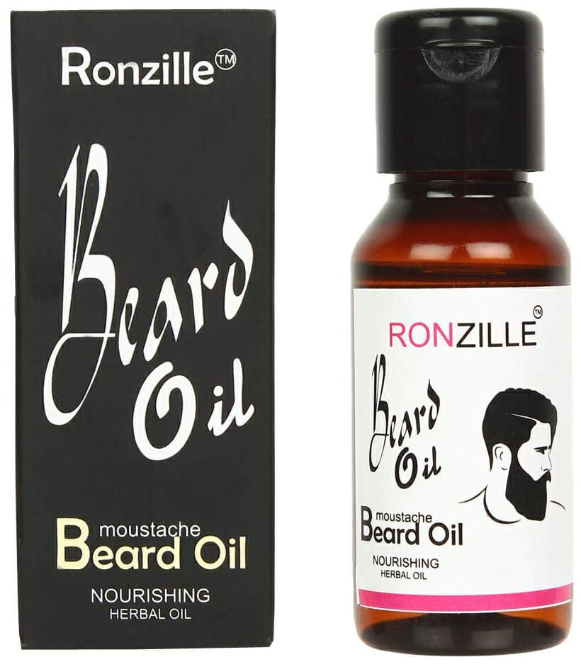 

Ronzille Beard Moustache Growth Oil (60 ml)