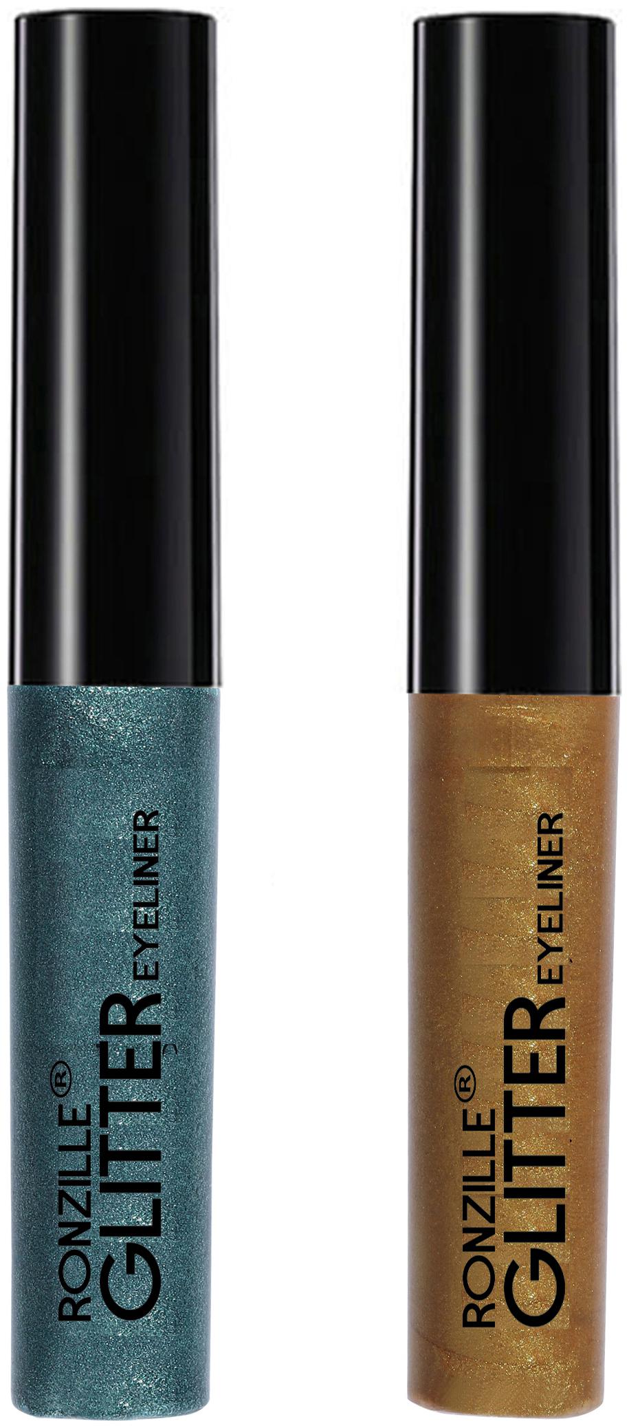 

Ronzille glitter Eyelinear Green Gold 5ml(Pack of 2)