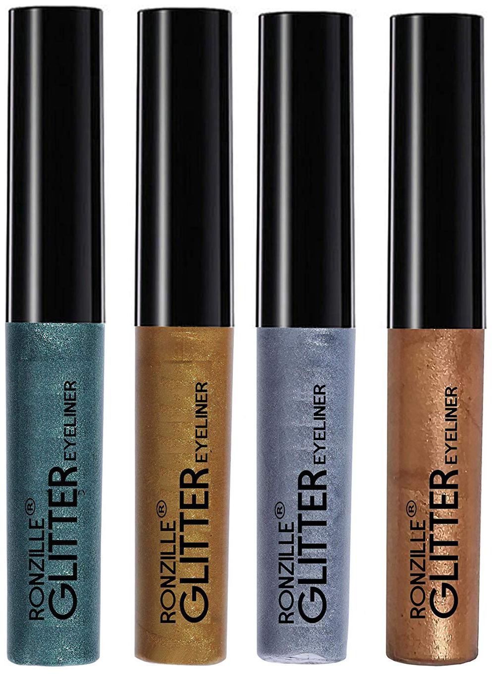 

Ronzille Glitter Eye Liner Multi-Colored (4ml Each)(Pack Of 4)