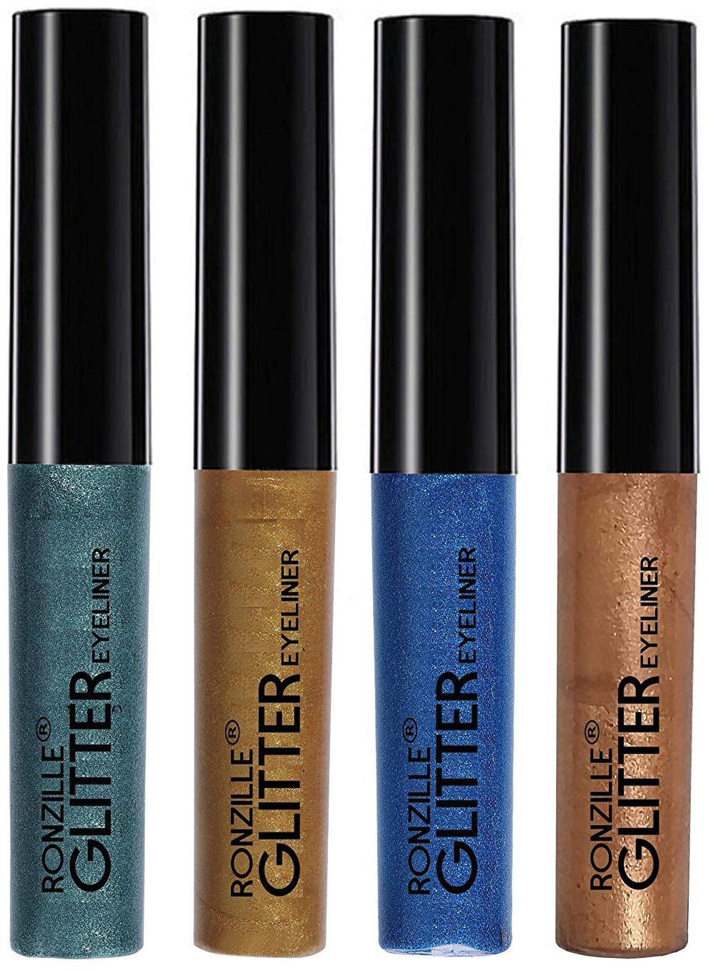 

Ronzille Glitter Eye Liner Multi-Colored (4ml Each)(Pack Of 4)