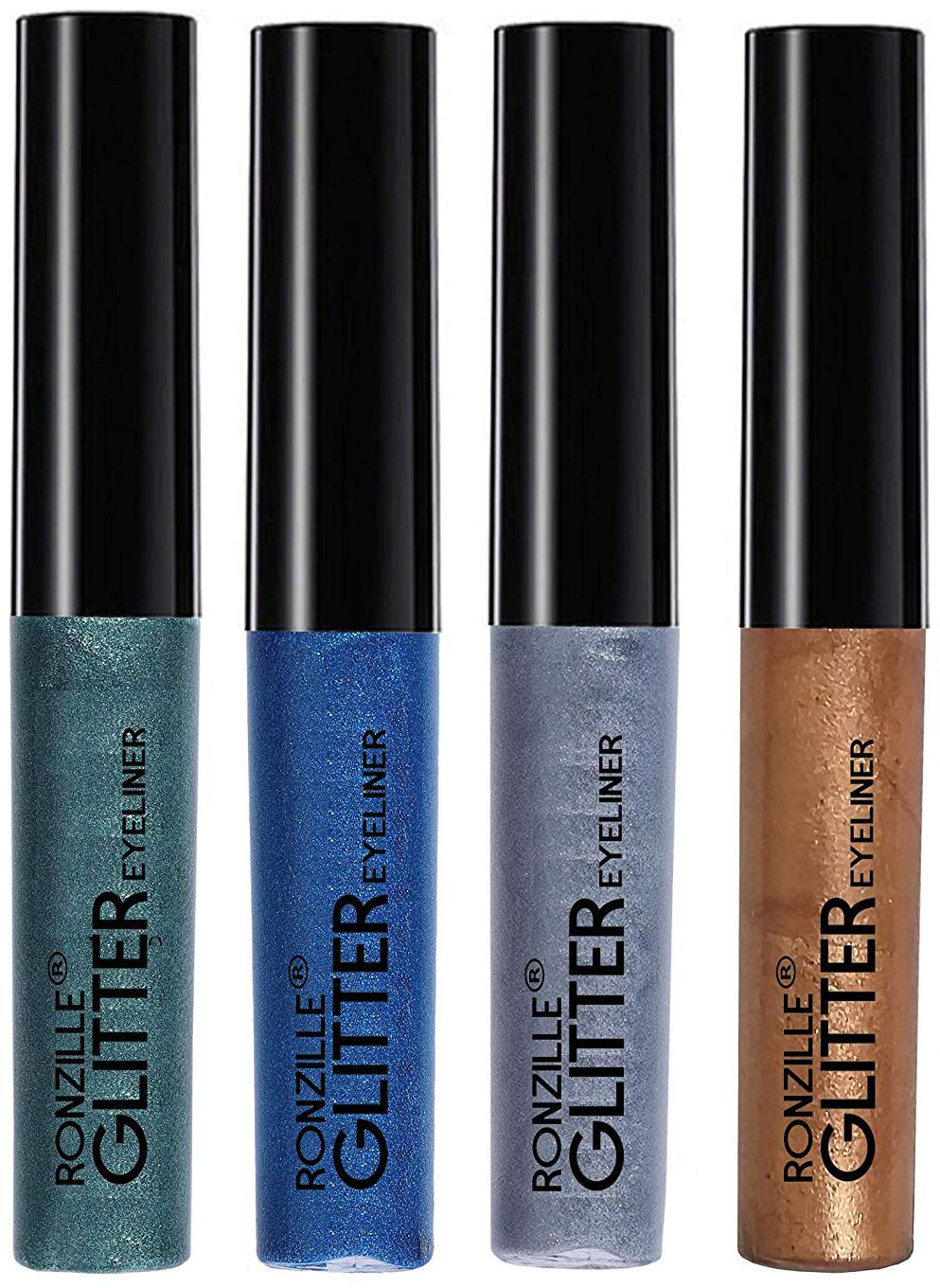 

Ronzille Glitter Eye Liner Multi-Colored (4ml Each)(Pack Of 4)