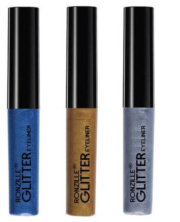 

Ronzille Glitter Eye Liner Multi-Colored (4ml Each)(Pack Of 3)