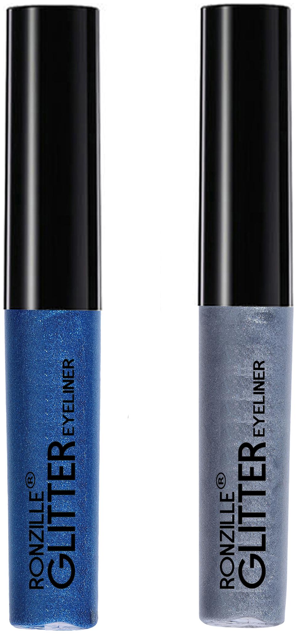 

Ronzille glitter Eyelinear Blue Silver 5ml(Pack of 2)