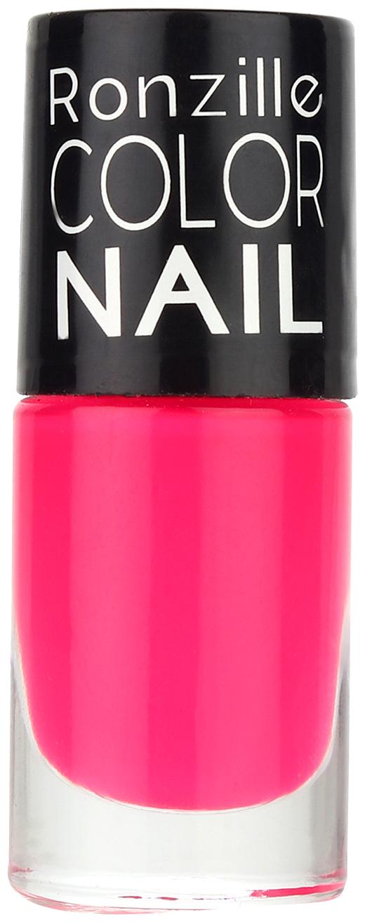 

Ronzille Glossy Nail Paint 6ml Pink