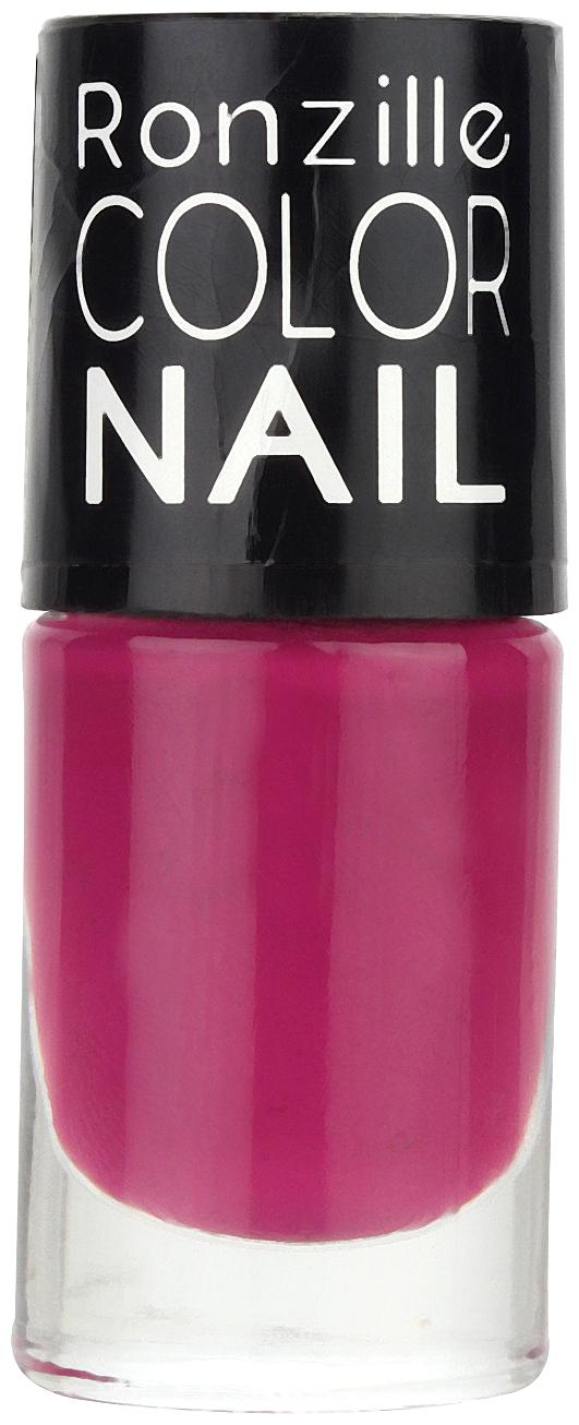 

Ronzille High-Shine Long Lasting Non Toxic Professional Nail Polish Berry Fairy (Purple) 6ml