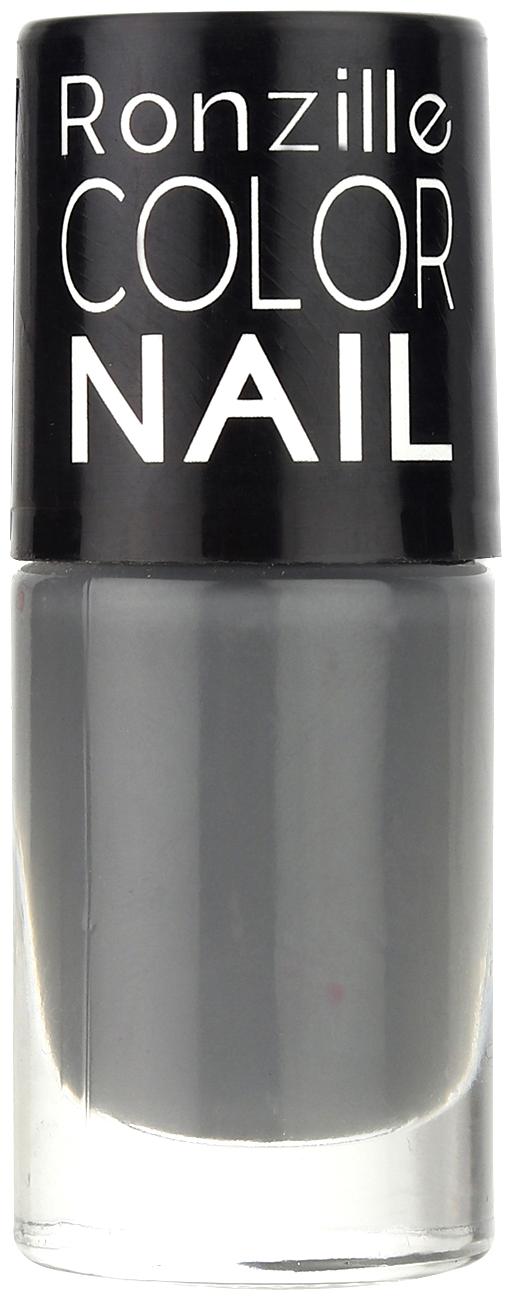 

Ronzille Matte Nail Paint 6ml Grey