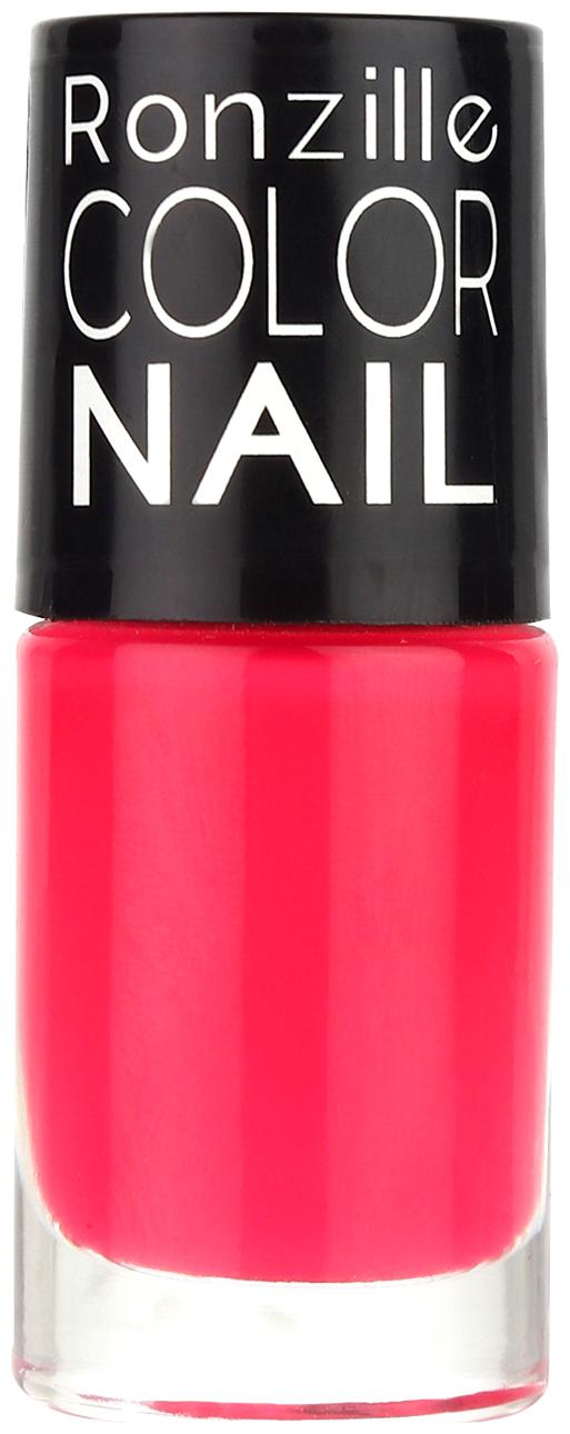 

Ronzille Matte Finish Nail Paint With Quick Dry Formulation Neoprene (Pink) 6ml